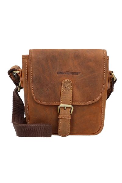 Greenburry Geanta de umar vintage piele 21 cm