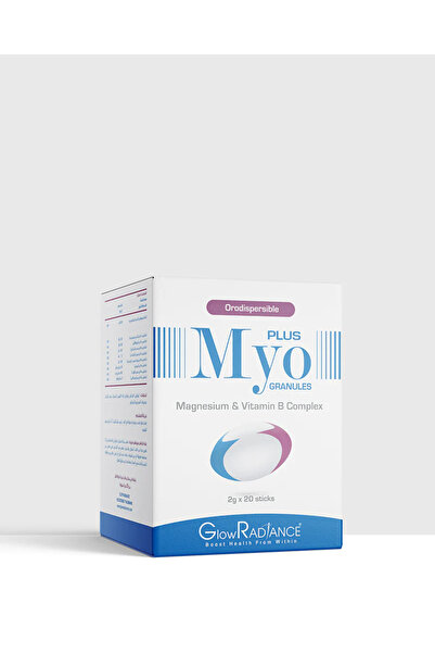 GLOW RADIANCE حبيبات مايو بلس 2 جم 20 عود