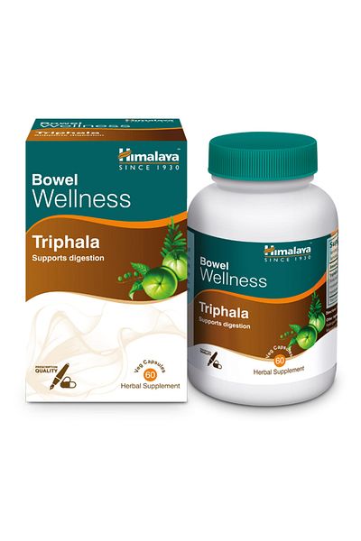 Himalaya Bowell Wellness Triphala, 60 Capsules