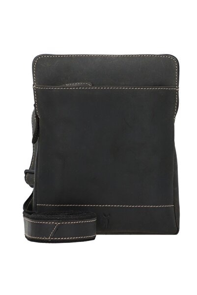 Jack Kinsky Baltimore 24 Umhängetasche Leder 19 cm