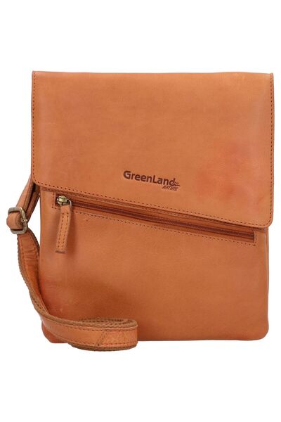 Greenland Nature Kožená taška cez rameno 24 cm