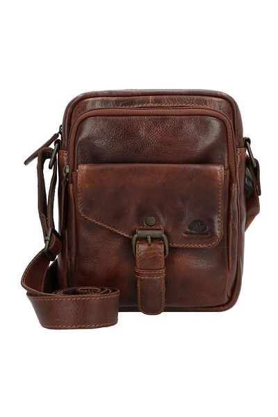 Greenburry Geanta de umar robusta Piele 21 cm