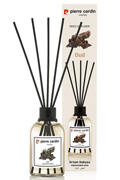 Pierre Cardin Reed Diffuser 110 ml - Oud - Oda Kokusu