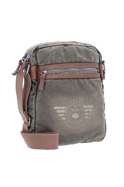 Greenburry Vintage Aviator Umhängetasche 22 Cm
