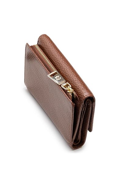 Lazarotti Bologna Leather Wallet Leather 14 cm