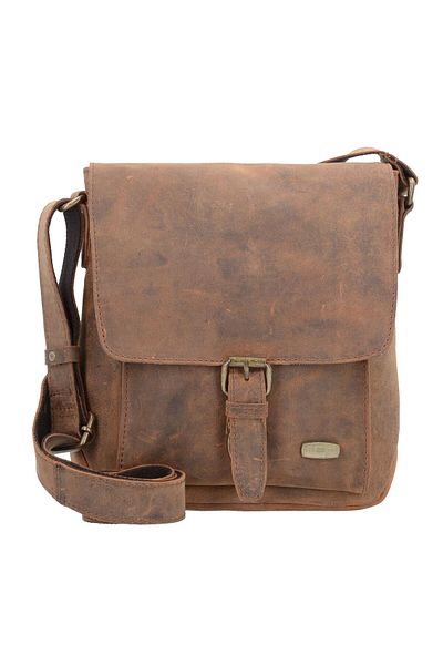 Harold's Antik Geanta de umar Piele 24 cm