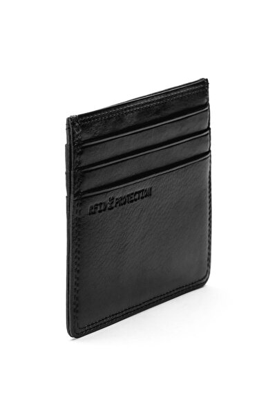 Farmhood Memphis credit card holder RFID protection leather 10 cm