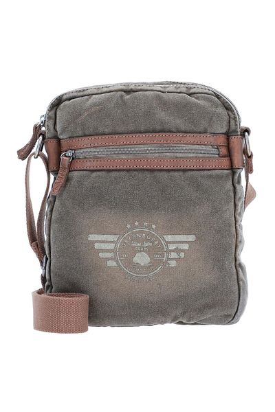 Greenburry Vintage Aviator Umhängetasche 22 Cm