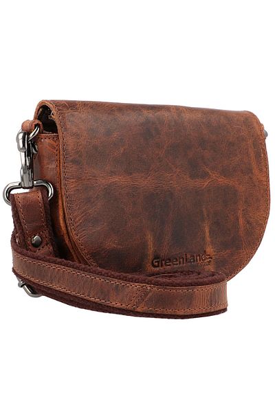 Greenland Nature Montana Umhängetasche Leder 21 Cm