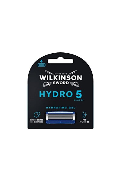 Wilkinson Sword Hydro 5 Erkek Tıraş Bıçağı Kartuşu 4 Adet
