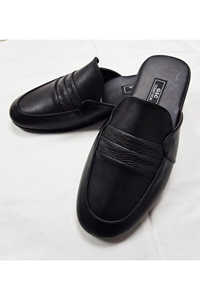 Ceyyiz Чоловічі домашні капці - підошва з гумовою підкладкою 310