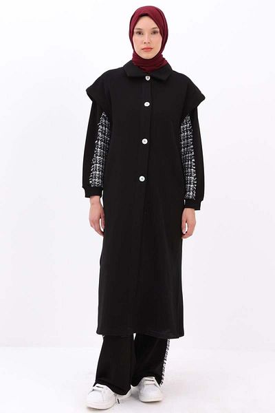 ALLDAY Black-Vertical Collar with Slip