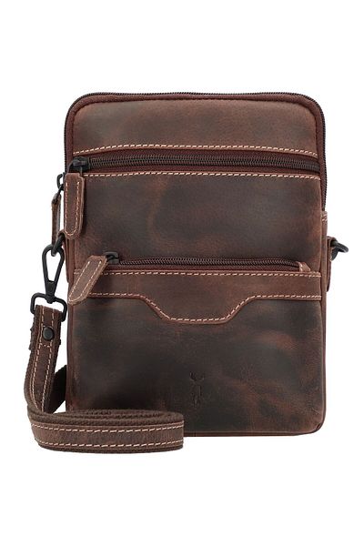 Jack Kinsky Geanta de umar Baltimore 11 piele 16 cm