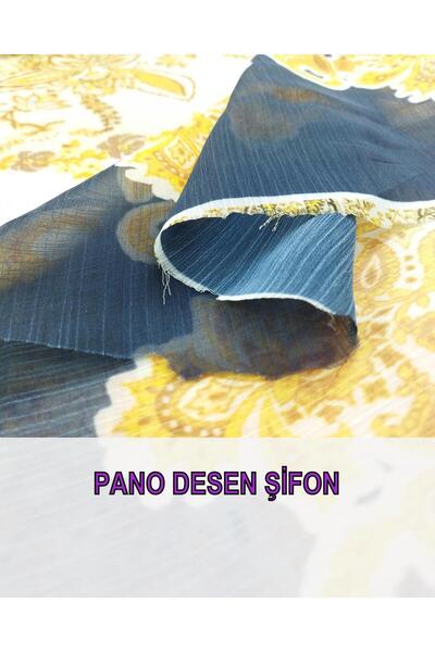 Kumaş Parça Шифон Pano Desen (Ширина 150 см x Довжина 15 метрів)