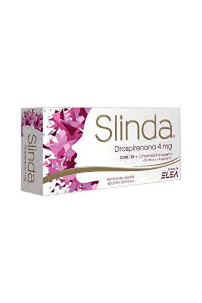 Exeltis Slinda 4Mg Tabs 28S