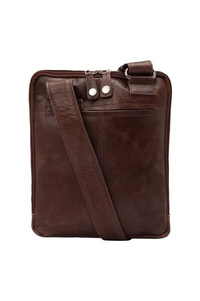 VOI Mestská kovbojská taška cez rameno z kože 20 cm