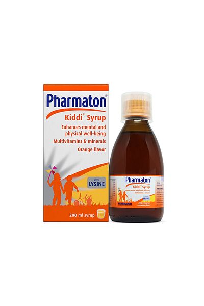 Pharmaton Kiddi Syrup, 200ml