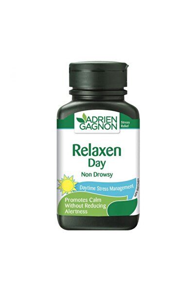 ADRIEN GAGNON كبسولات ريلاكسن اليومية، 40 كبسولة