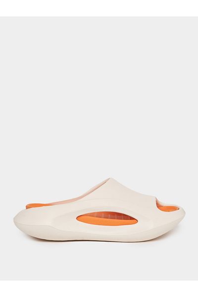 Styli Cut-Out Platform Sole Slides