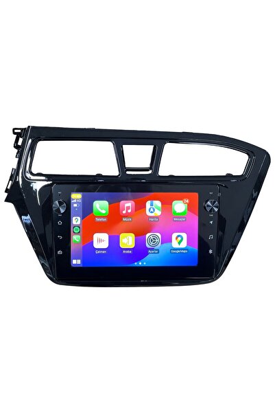 Carnavi HYUNDAİ İ20 2013-2017 Uyumlu CARPLAY-ANDROİD AUTO 9İNÇ TUŞLU 4GB RAM 64GB HAFIZA MULTİMEDYA