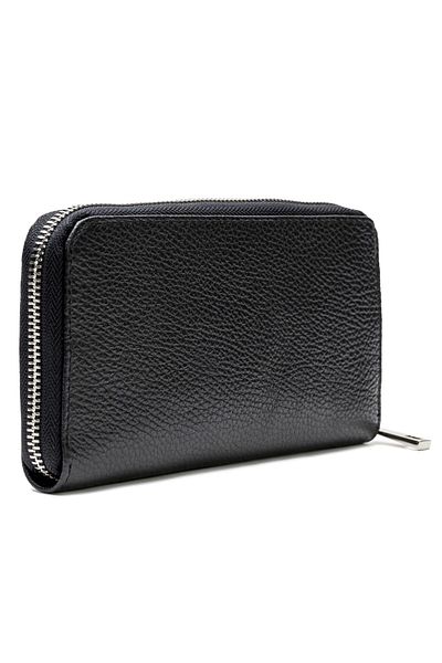 Lazarotti Milano Leather wallet leather 20 cm