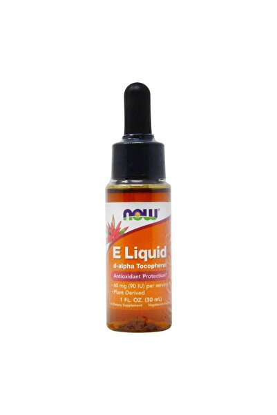Now Foods Vitamin E Liquid 13650 Iu, 30ml