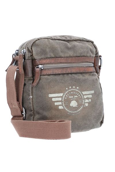 Greenburry Vintage Aviator Umhängetasche 20 Cm