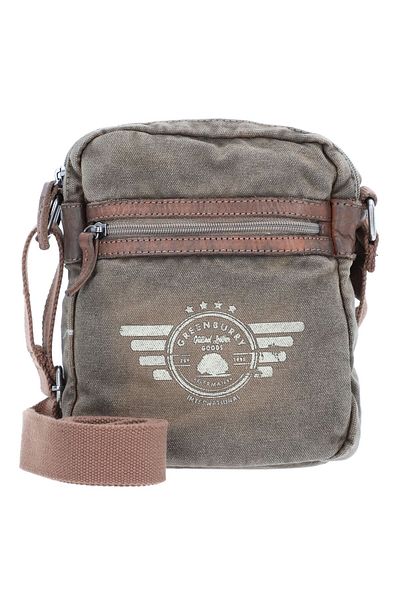Greenburry Vintage Aviator Umhängetasche 20 Cm