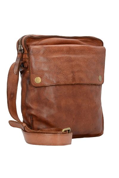 Harold's Geanta de umar saua piele 21 cm