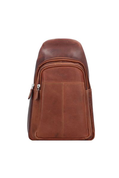 Esquire Dallas Umhängetasche Leder 20 cm