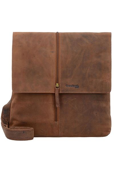 Greenland Nature Geanta de umar Montenegro piele 30 cm