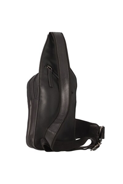 Davidoff Kožená kabelka cez rameno Essentials 13,5 cm