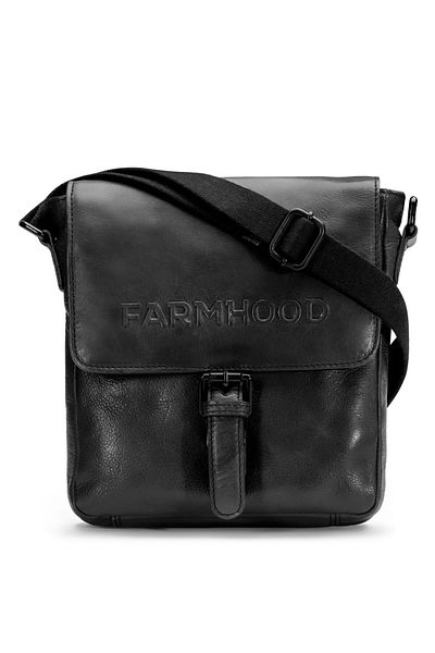 Farmhood Memphis Umhängetasche Leder 22 cm