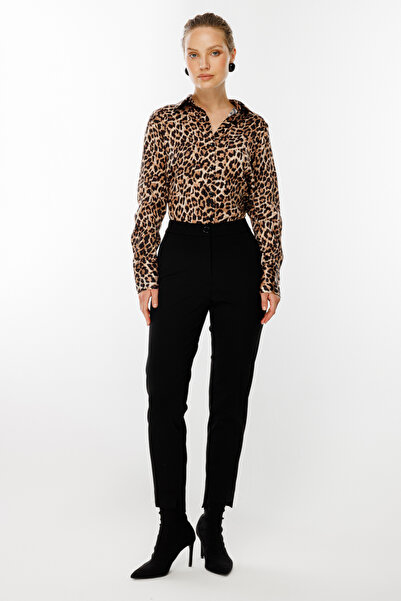 Ekol Beli Lastikli Arka Paça Uzun Pantolon