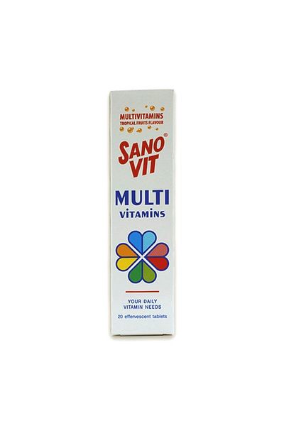 SANOVİT Sanovit Multivitamins, 20 Tablets
