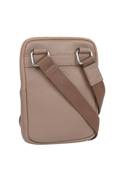 JOOP! Kožená taška cez rameno Cardona Rafael 13 cm