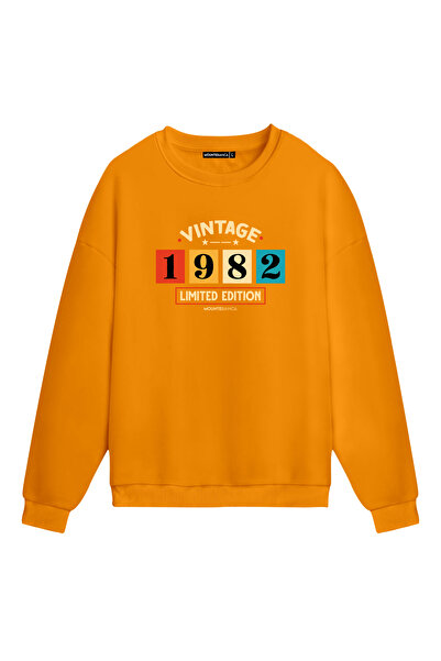 Mounte Bianca Unisex vintage 1982 - obična majica sa kapuljačom