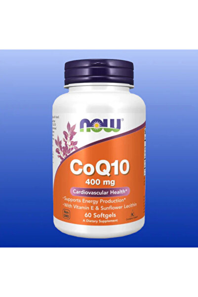 Now COQ10 400MG SOFTGELS 60S