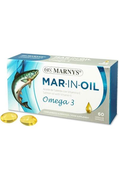 Marnys Mar-In-Oil Caps 60S