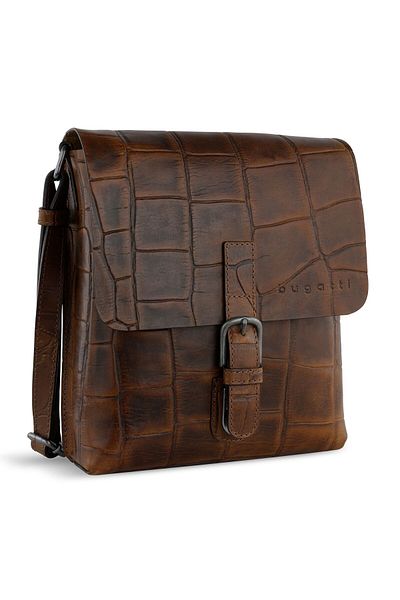 BUGATTI Nevio Umhängetasche Leder 22 Cm