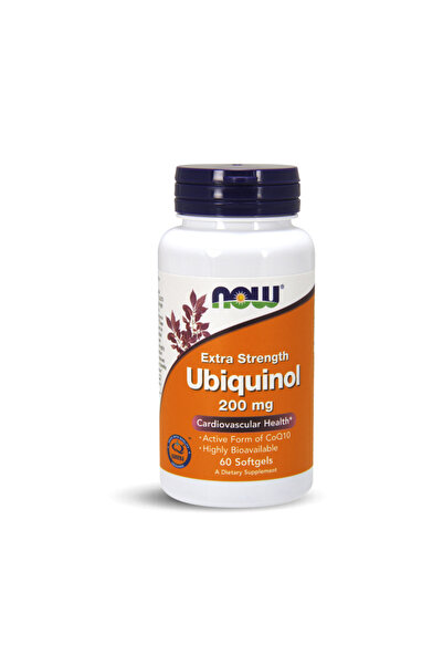 Now كبسولات يوبيكوينول 200 ملجم 60 كبسولة