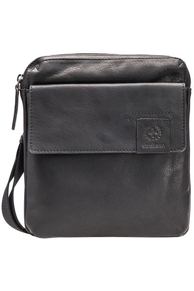 STRELLSON Hyde Park Marcus Shoulder bag Leather 20 cm