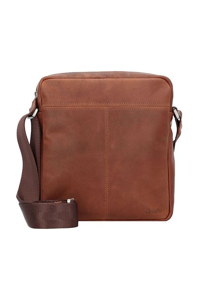 Esquire Dallas Umhängetasche Leder 22 cm