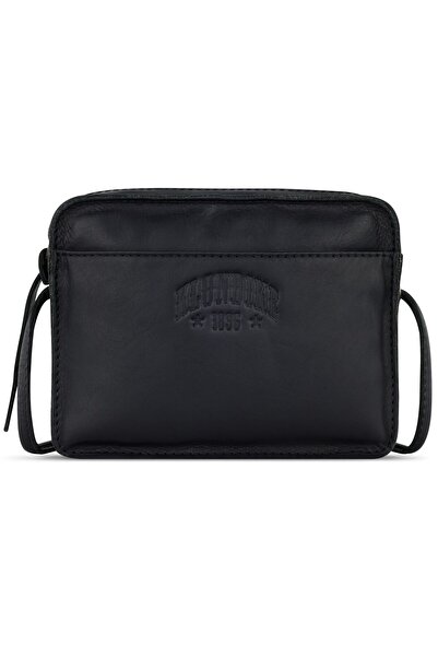 Klondike 1896 Rush Allison Umhängetasche Leder 17 cm