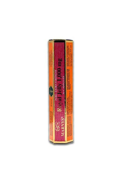Marnys Royal Jelly, 1000mg, 30 Capsules