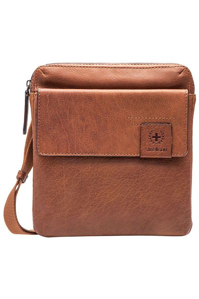 STRELLSON Hyde Park Marcus Shoulder bag Leather 20 cm