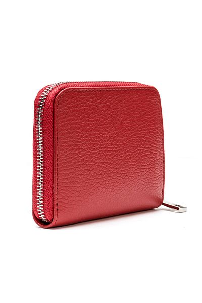 Lazarotti Milano Leather wallet leather 13.5 cm
