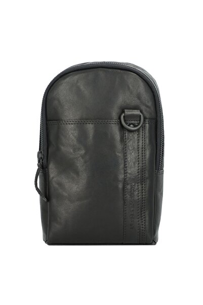 Spikes & Sparrow Bronco Umhängetasche Leder 17,5 cm