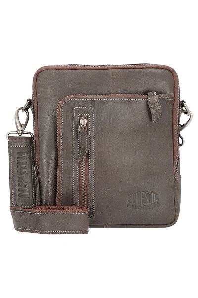 Pride and Soul Wretch Umhängetasche Leder 22 Cm