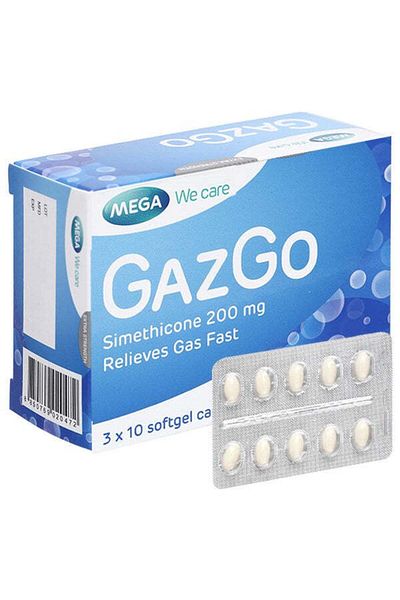 MEGA Gogaz 200Mg Softgel 30S